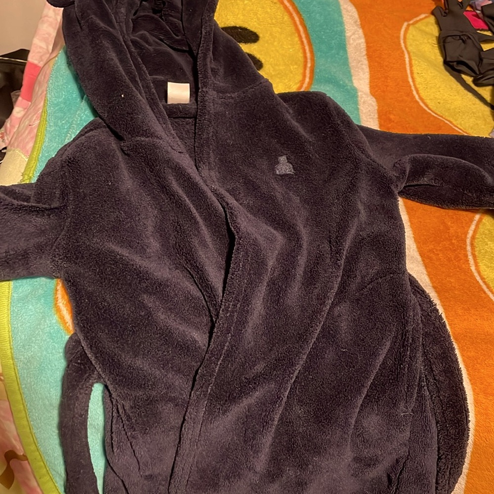 CUTE BEAR EAR KIDS ROBE
